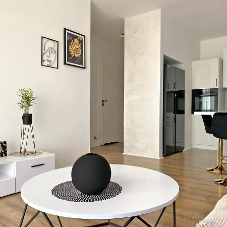 Appartement Moderna Apartament Słupsk