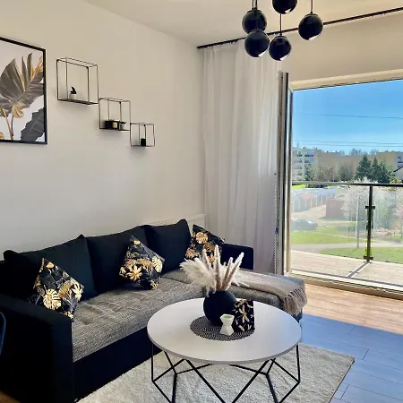 Moderna Apartament Appartement Słupsk